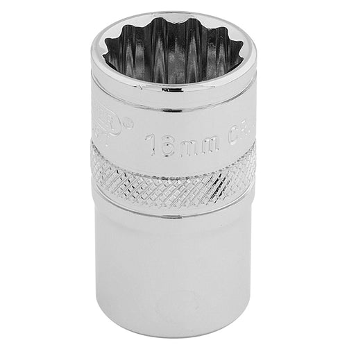 Draper Tools 1/2 Square Drive Hi-Torq® 12 Point Socket (16mm) DRA33160