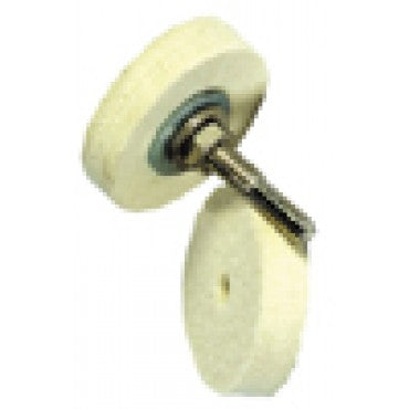 Workquip 33290 50 mm WOOL WHEEL 1/4 ARB