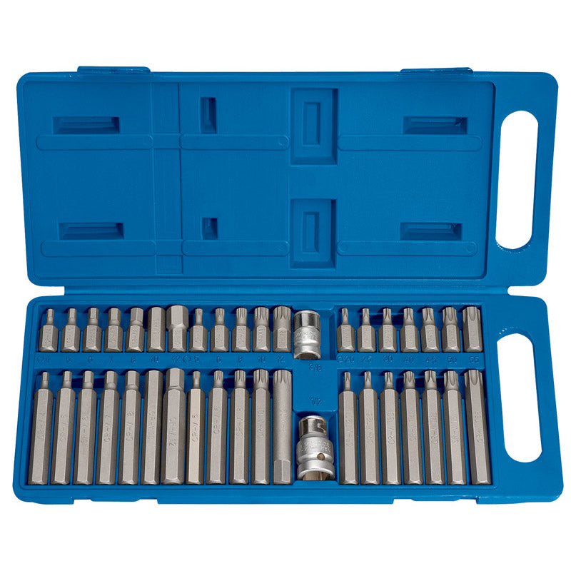 Draper Tools Draper TX-STAR® Hexagon and Spline Mechanics Bit Set (40 Piece) DRA33323