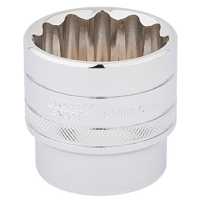 Draper Tools 1/2 Square Drive Hi-Torq® 12 Point Socket (36mm) DRA33594
