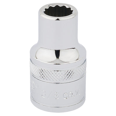 Draper Tools 1/2 Square Drive Hi-Torq® 12 Point Socket (3/8) DRA33599