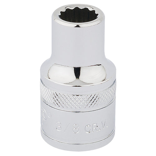 Draper Tools 1/2 Square Drive Hi-Torq® 12 Point Socket (3/8) DRA33599