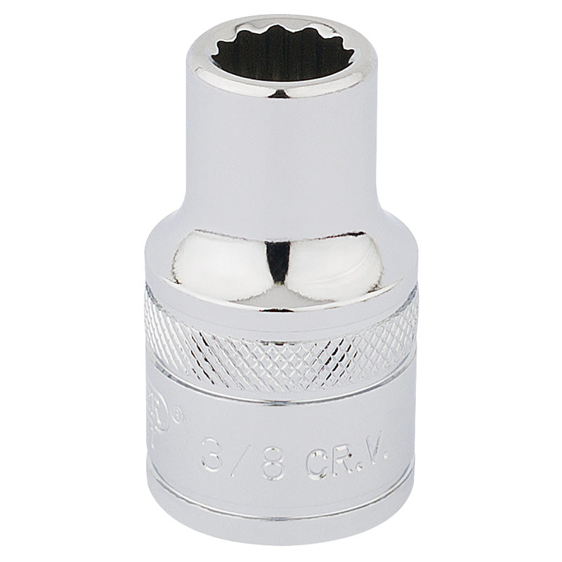 Draper Tools 1/2 Square Drive Hi-Torq® 12 Point Socket (3/8) DRA33599