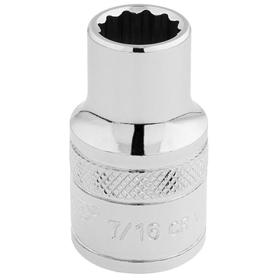 Draper Tools 1/2 Square Drive Hi-Torq® 12 Point Socket (7/16) DRA33600