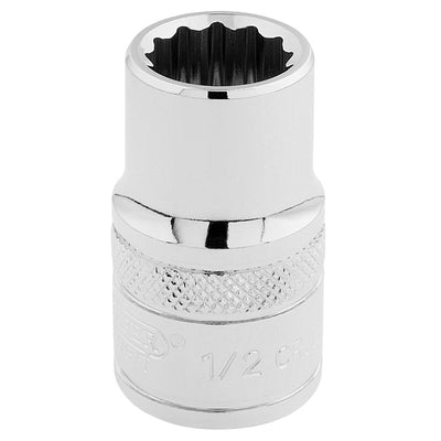 Draper Tools 1/2 Square Drive Hi-Torq® 12 Point Socket (1/2) DRA33608