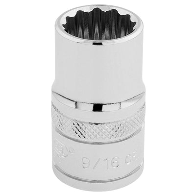 Draper Tools 1/2 Square Drive Hi-Torq® 12 Point Socket (9/16) DRA33609