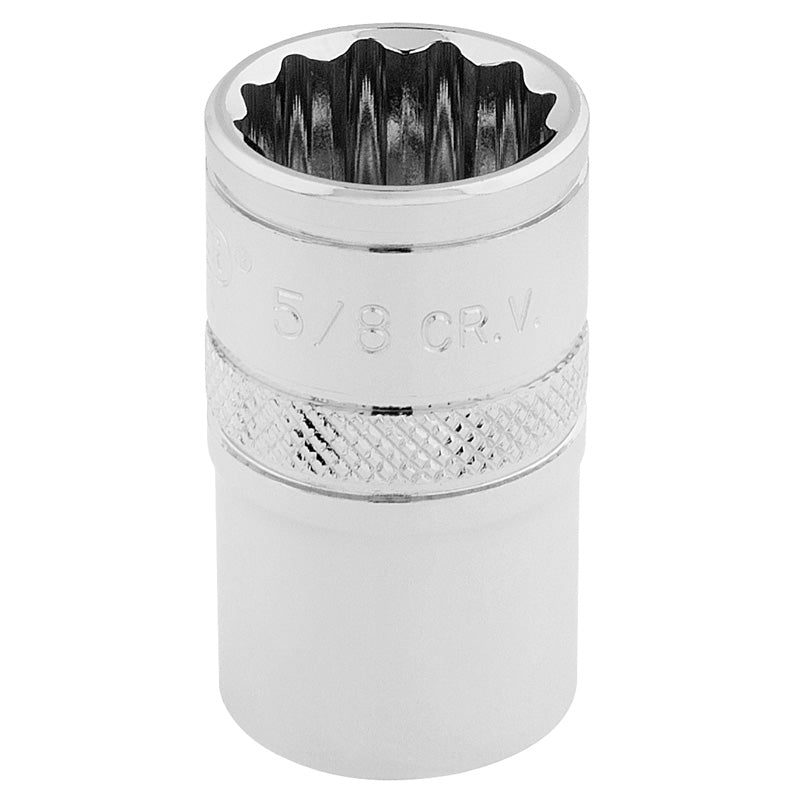 Draper Tools 1/2 Square Drive Hi-Torq® 12 Point Socket (5/8) DRA33641