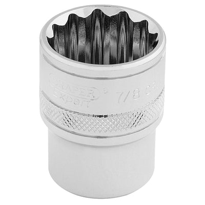 Draper Tools 1/2 Square Drive Hi-Torq® 12 Point Socket (7/8) DRA33661