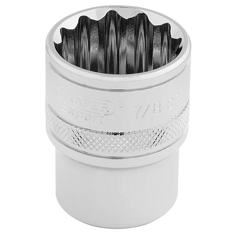 Draper Tools 1/2 Square Drive Hi-Torq® 12 Point Socket (7/8) DRA33661