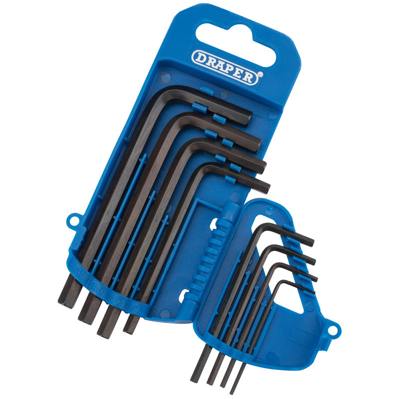 Draper Tools Metric Hexagon Key Set (8 Piece) DRA33679