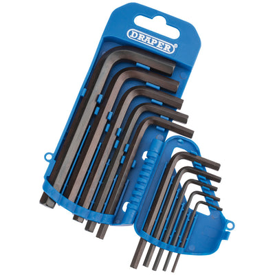 Draper Tools Metric Hexagon Key Set (10 Piece) DRA33687