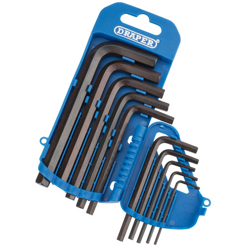 Draper Tools Metric Hexagon Key Set (10 Piece) DRA33687