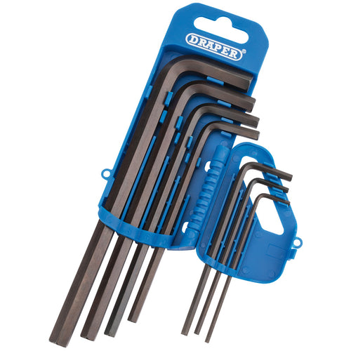 Draper Tools Metric Hexagon Key Set (7 Piece) DRA33690