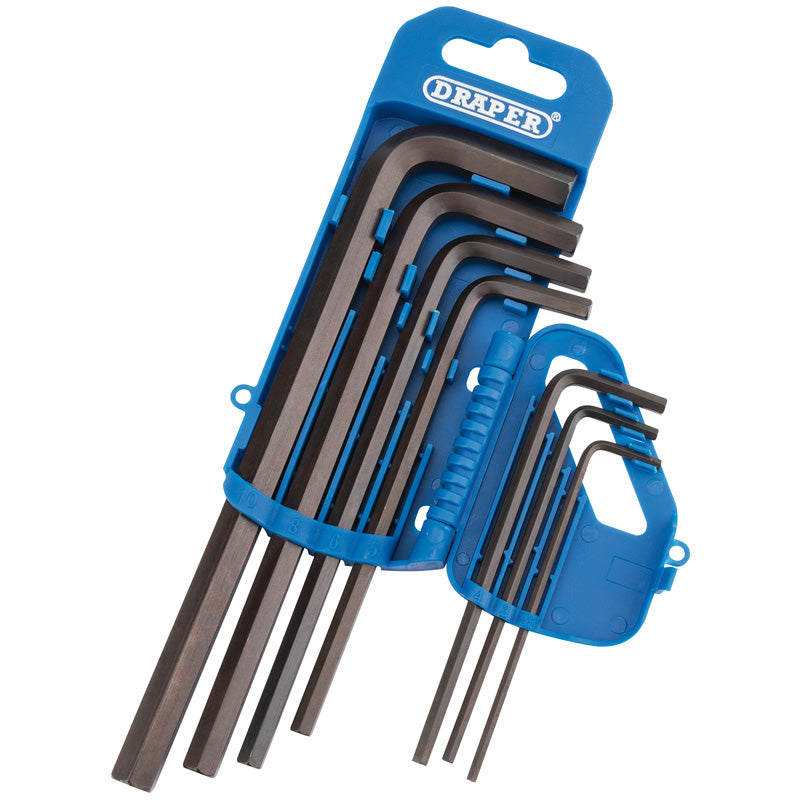 Draper Tools Metric Hexagon Key Set (7 Piece) DRA33690