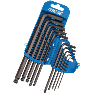 Draper Tools Metric Hexagon and Ball End Hexagon Key Set (10 Piece) DRA33694