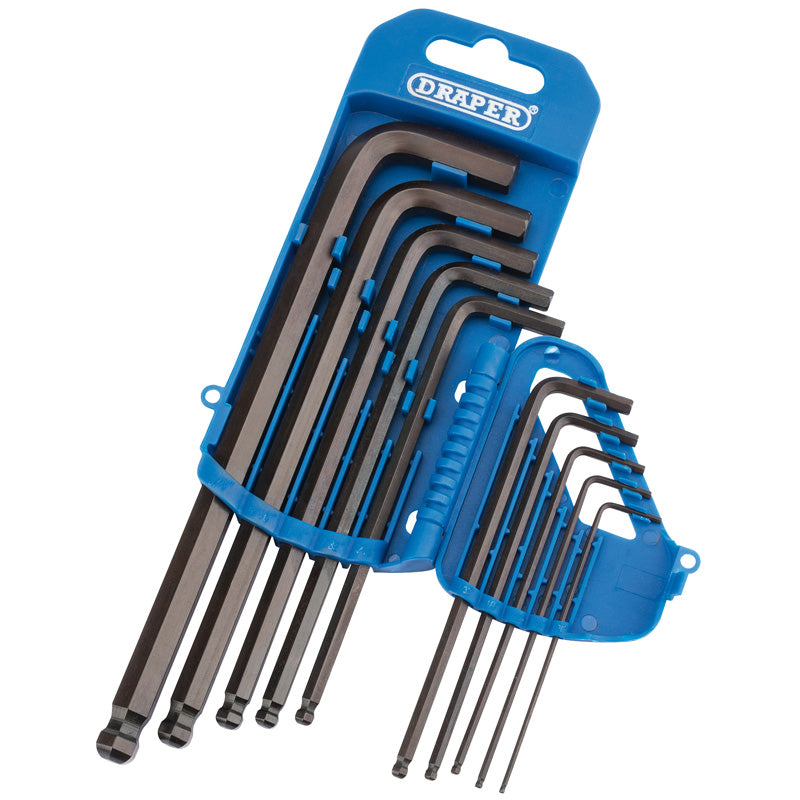 Draper Tools Imperial Hexagon and Ball End Hexagon Key Set (10 Piece) DRA33716