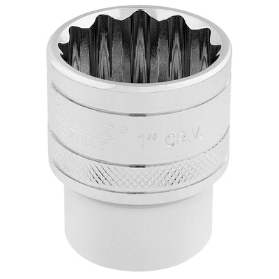 Draper Tools 1/2 Square Drive Hi-Torq® 12 Point Socket (1) DRA33725
