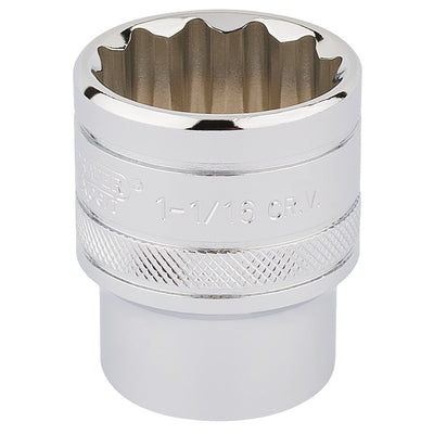 Draper Tools 1/2 Square Drive Hi-Torq® 12 Point Socket (1.1/16) DRA33726