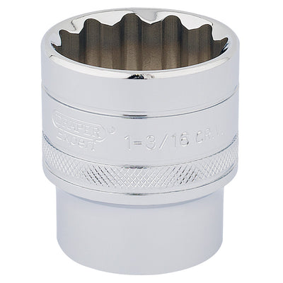 Draper Tools 1/2 Square Drive Hi-Torq® 12 Point Socket (1.3/16) DRA33728