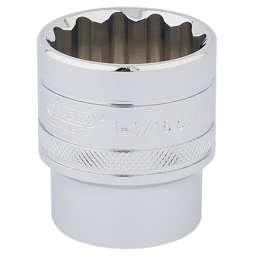 Draper Tools 1/2 Square Drive Hi-Torq® 12 Point Socket (1.3/16) DRA33728