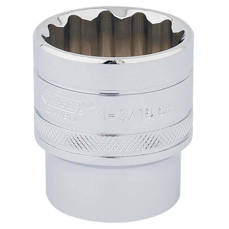 Draper Tools 1/2 Square Drive Hi-Torq® 12 Point Socket (1.3/16) DRA33728