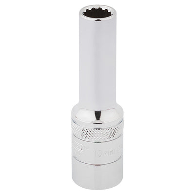 Draper Tools 1/2 Square Drive Hi-Torq® 12 Point Deep Socket (10mm) DRA33730