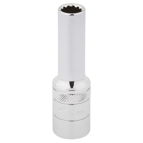 Draper Tools 1/2 Square Drive Hi-Torq® 12 Point Deep Socket (10mm) DRA33730
