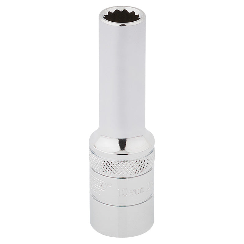 Draper Tools 1/2 Square Drive Hi-Torq® 12 Point Deep Socket (10mm) DRA33730