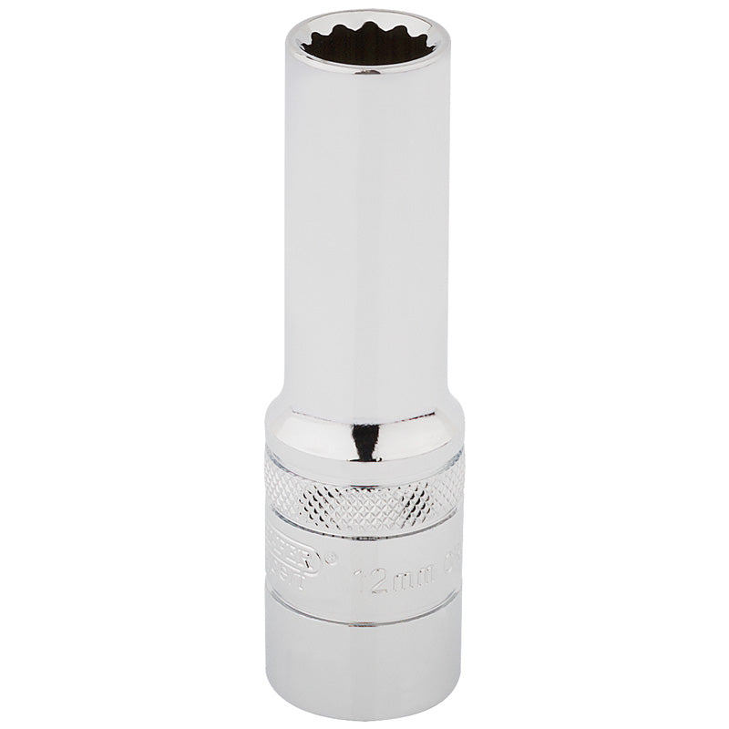 Draper Tools 1/2 Square Drive Hi-Torq® 12 Point Deep Socket (12mm) DRA33731