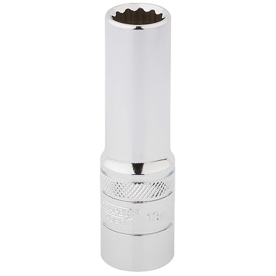 Draper Tools 1/2 Square Drive Hi-Torq® 12 Point Deep Socket (13mm) DRA33732