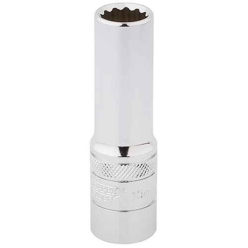 Draper Tools 1/2 Square Drive Hi-Torq® 12 Point Deep Socket (13mm) DRA33732