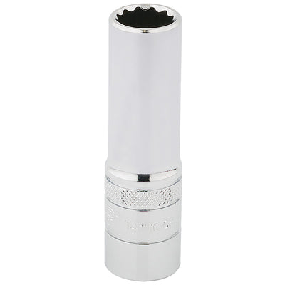 Draper Tools 1/2 Square Drive Hi-Torq® 12 Point Deep Socket (14mm) DRA33733