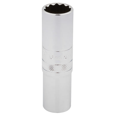 Draper Tools 1/2 Square Drive Hi-Torq® 12 Point Deep Socket (16mm) DRA33734