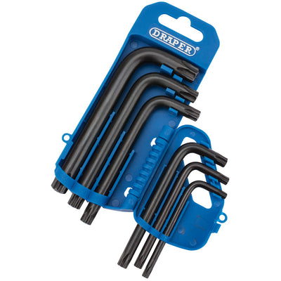 Draper Tools Draper TX-STAR® Security Key Set (6 Piece) DRA33739