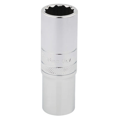 Draper Tools 1/2 Square Drive Hi-Torq® 12 Point Deep Socket (18mm) DRA33741