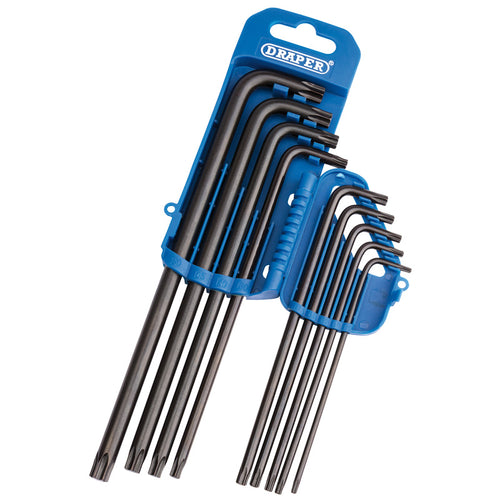 Draper Tools Extra Long Draper TX-STAR® Key Set (9 Piece) DRA33748