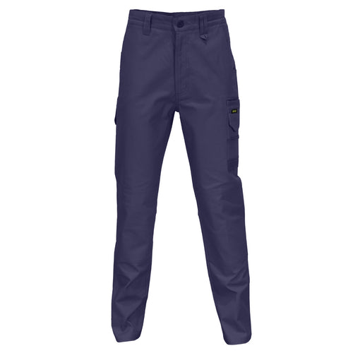 PORTWEST Workwear Tradie Slim Fit Stretch Cargo Pants-Navy -JTD