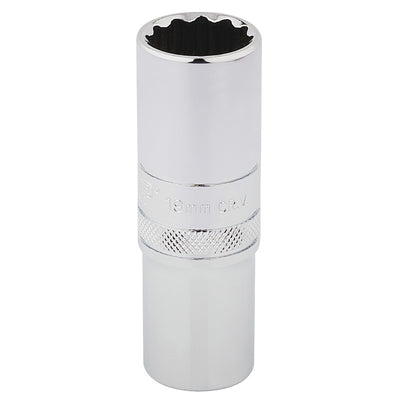 Draper Tools 1/2 Square Drive Hi-Torq® 12 Point Deep Socket (19mm) DRA33772