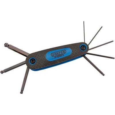 Draper Tools Ball End Metric Hexagon Key Set (8 Piece) DRA33837