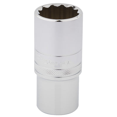 Draper Tools 1/2 Square Drive Hi-Torq® 12 Point Deep Socket (26mm) DRA33838