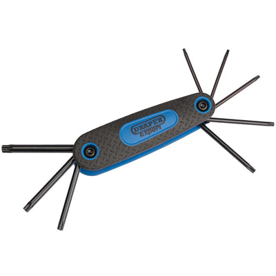 Draper Tools Draper TX-STAR® Key Set (8 Piece) DRA33840