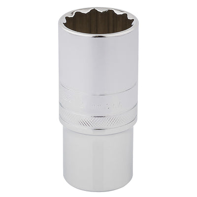 Draper Tools 1/2 Square Drive Hi-Torq® 12 Point Deep Socket (27mm) DRA33841