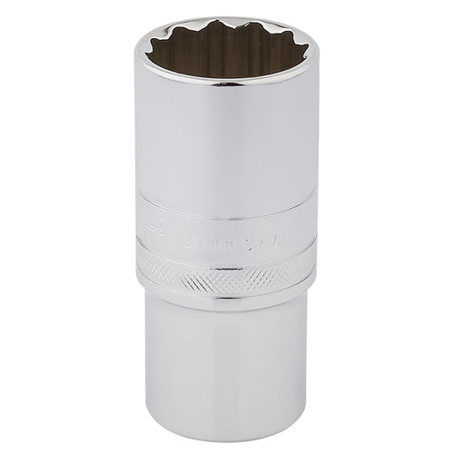 Draper Tools 1/2 Square Drive Hi-Torq® 12 Point Deep Socket (27mm) DRA33841