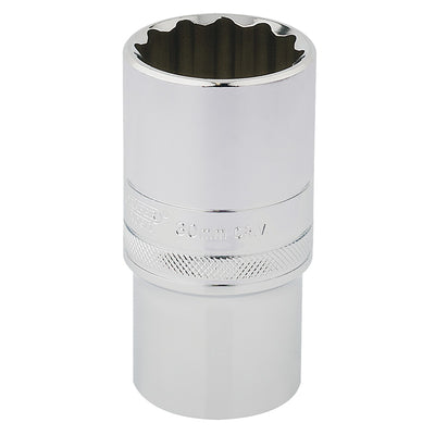 Draper Tools 1/2 Square Drive Hi-Torq® 12 Point Deep Socket (30mm) DRA33858