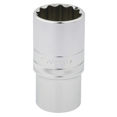 Draper Tools 1/2 Square Drive Hi-Torq® 12 Point Deep Socket (30mm) DRA33858