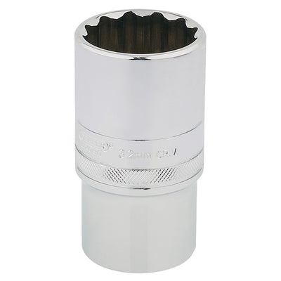 Draper Tools 1/2 Square Drive Hi-Torq® 12 Point Deep Socket (32mm) DRA33865