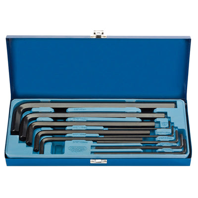 Draper Tools Metric Extra Long Pattern Hexagon Key Set (10 Piece) DRA33895