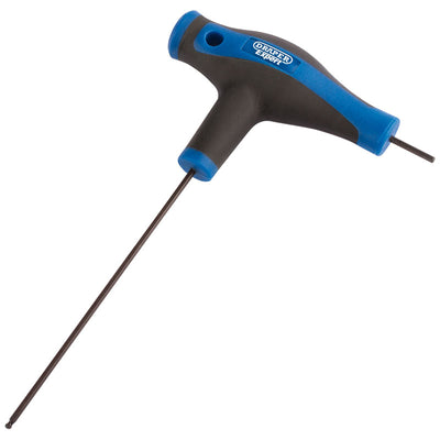 Draper Tools Expert 2.0mm Soft Grip T Handle Hexagon and Ball End Key DRA33906