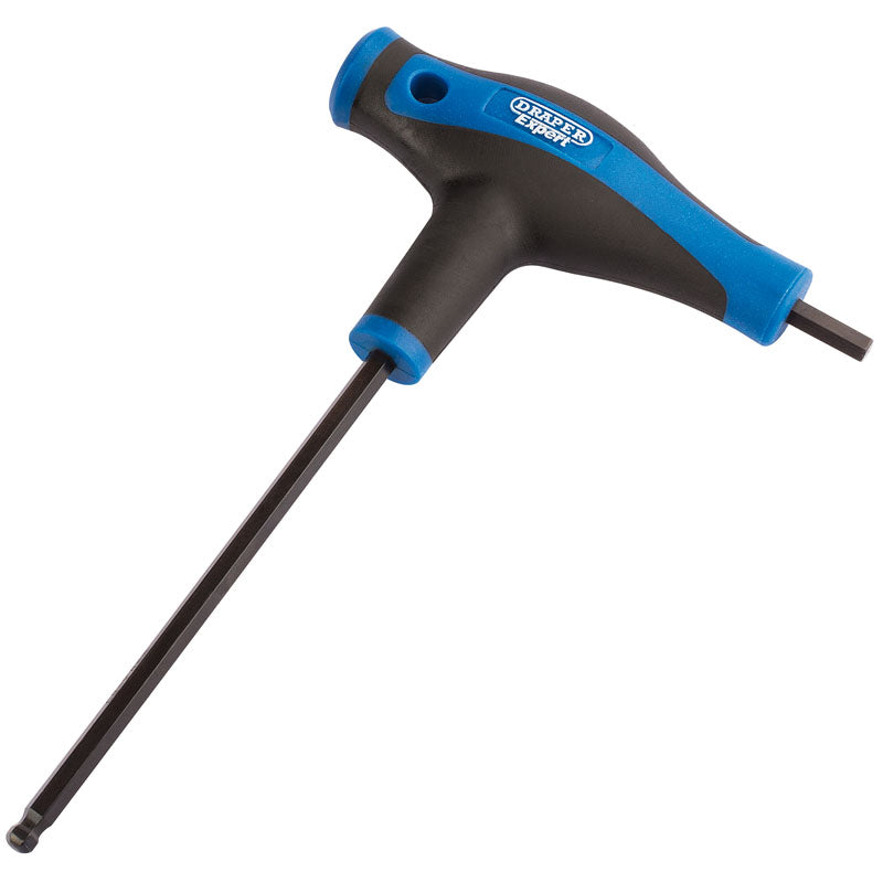 Draper Tools Expert 6.0mm Soft Grip T Handle Hexagon and Ball End Key DRA33911