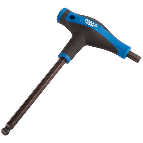 Draper Tools Expert 10mm Soft Grip T Handle Hexagon and Ball End Key DRA33913